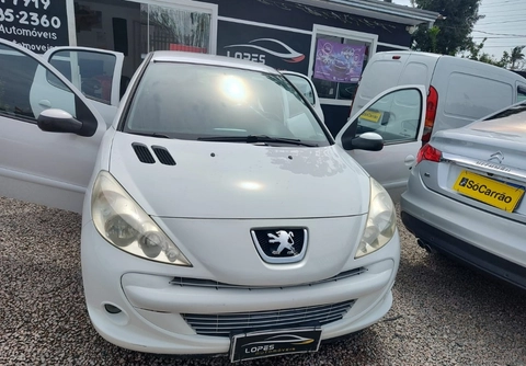 Peugeot 207 XR 1.4 Flex 8V 5p 2012 Branco — foto 1 de 3