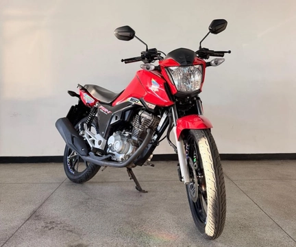 Honda CG 160 FAN ESDi FLEXONE 2023 Vermelho — foto 1 de 3