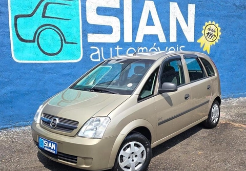 Chevrolet Meriva 2006 Bege — foto 1 de 3