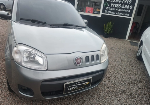 Fiat Uno 2011 Cinza — foto 1 de 3