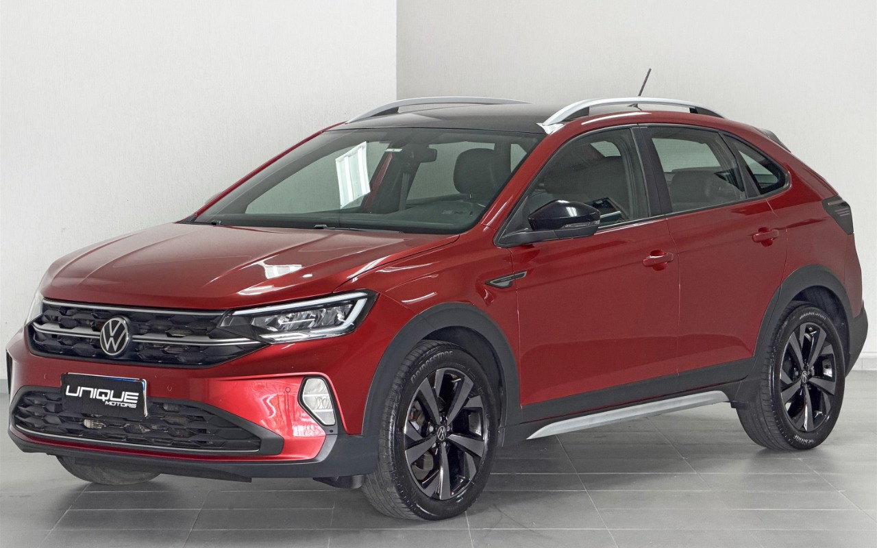 Volkswagen Nivus 2021 Vermelho — foto 1 de 3