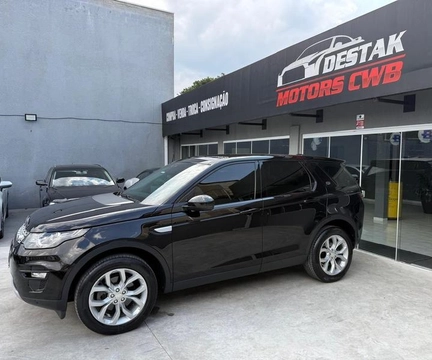 Land Rover Discovery Sport 2015 Preto — foto 1 de 3
