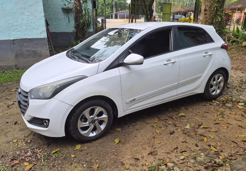 Hyundai HB20 2016 Branco — foto 1 de 3