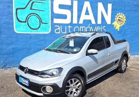 Volkswagen Saveiro 2015 Prata — foto 1 de 3
