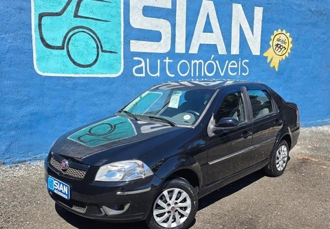 Fiat Siena 2015 Preto — foto 1 de 3