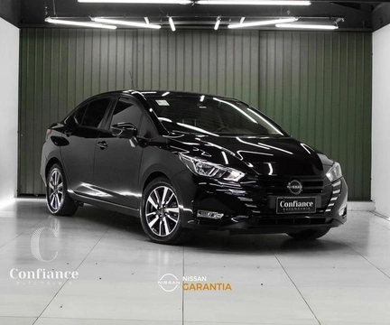 Nissan VERSA 2024 Preto — foto 1 de 3