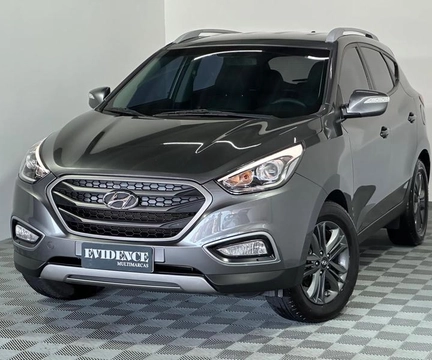 Hyundai Ix35 2020 Cinza — foto 1 de 3