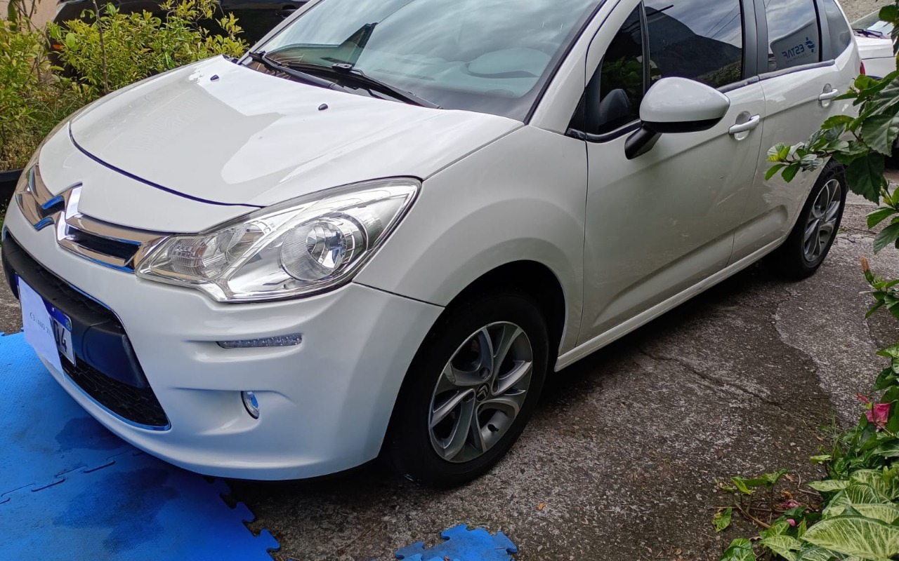 Citroën C3 2015 Branco — foto 1 de 3