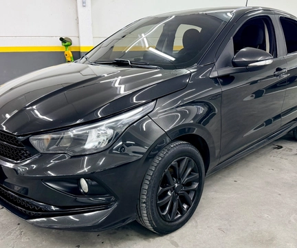 Fiat Cronos 2019 Preto — foto 1 de 3