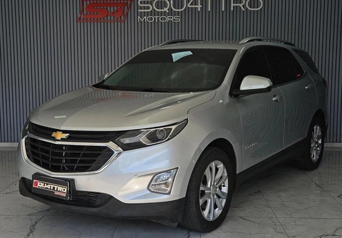 Chevrolet Equinox 2018 Prata — foto 1 de 3