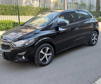 Chevrolet Onix 2019 Preto — foto 1 de 3