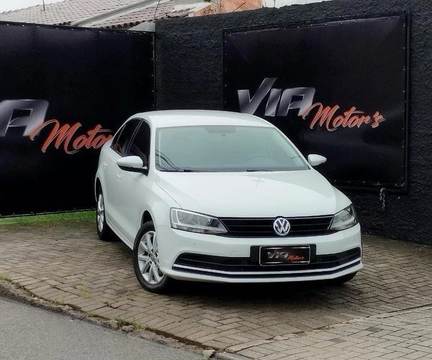 Volkswagen Jetta 2016 Branco — foto 1 de 3