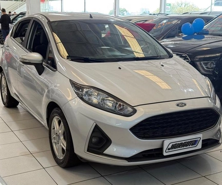 Ford Fiesta 2018 Prata — foto 1 de 3