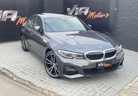 Bmw 330e 2022 Cinza — foto 1 de 3