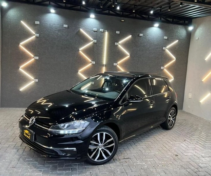 Volkswagen Golf 2018 Preto — foto 1 de 3