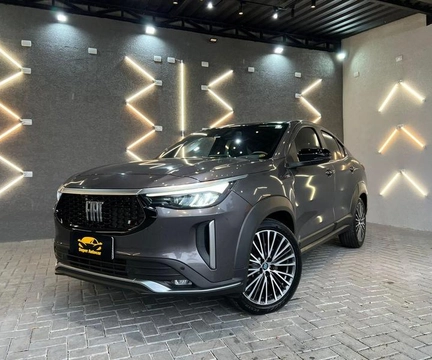 Fiat Fastback 2024 Cinza — foto 1 de 3