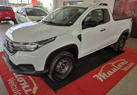 Fiat Strada 2023 Branco — foto 1 de 3