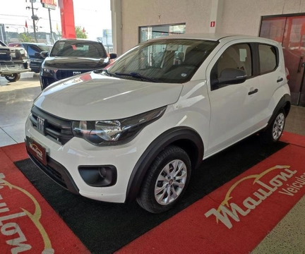 Fiat Mobi 2022 Branco — foto 1 de 3