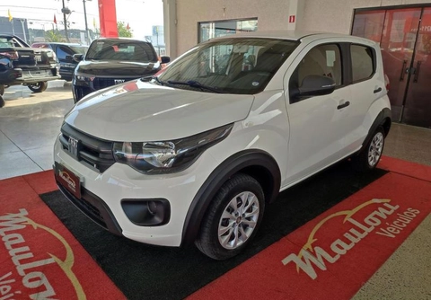 Fiat Mobi 2022 Branco — foto 1 de 3