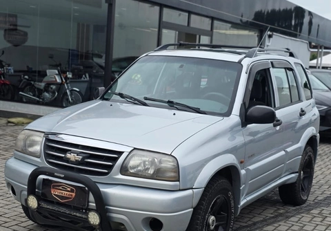 Chevrolet Tracker 2007 Prata — foto 1 de 3