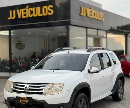 Renault Duster 2014 Branco — foto 1 de 3