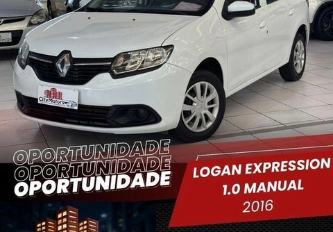 Renault Logan 2016 Branco — foto 1 de 3
