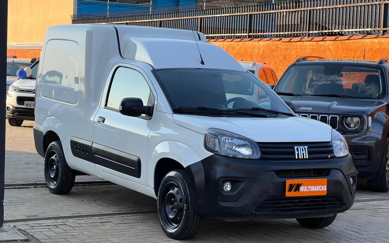 Fiat Fiorino 2025 Branco — foto 1 de 3
