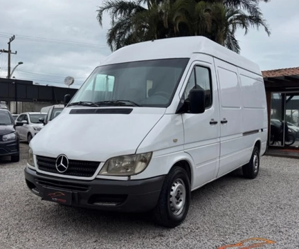 Mercedes-Benz Sprinter 2010 Branco — foto 1 de 3