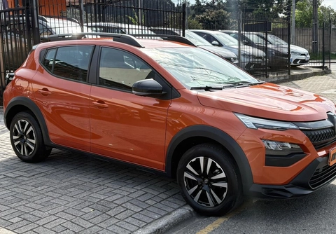 Renault Kardian 2025 Laranja — foto 1 de 3