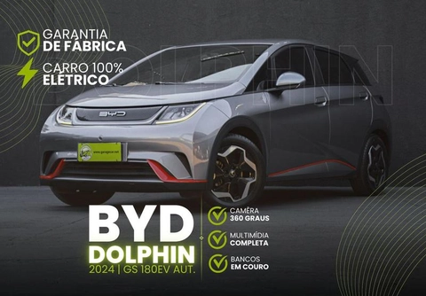 Byd Dolphin Mini (Elétrico) 2024 Cinza — foto 1 de 3