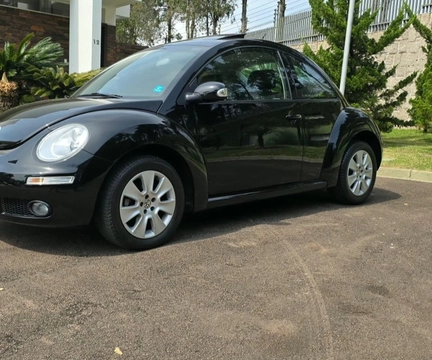 Volkswagen New Beetle 2.0 Mi Mec./Aut. 2008 Preto — foto 1 de 3