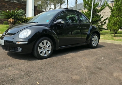 Volkswagen New Beetle 2.0 Mi Mec./Aut. 2008 Preto — foto 1 de 3