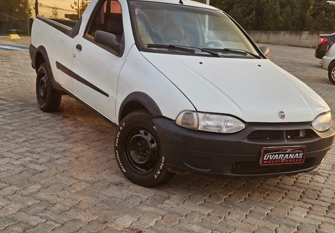 Fiat Strada 2001 Branco — foto 1 de 3