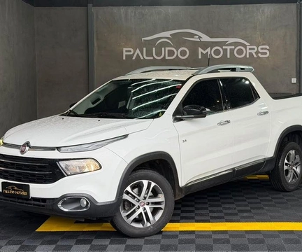 Fiat Toro 2019 Branco — foto 1 de 3