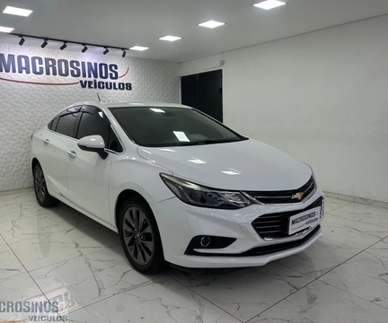 Chevrolet Cruze 2017 Branco — foto 1 de 3