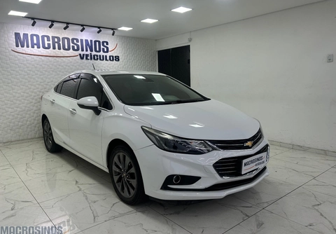 Chevrolet Cruze 2017 Branco — foto 1 de 3
