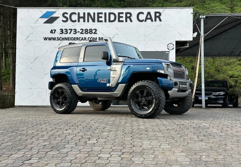 Troller T-4 2017 Azul — foto 1 de 3