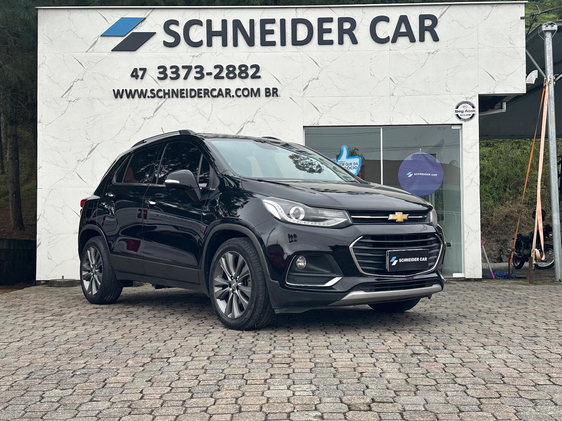 Chevrolet Tracker 2018 Preto — foto 1 de 3