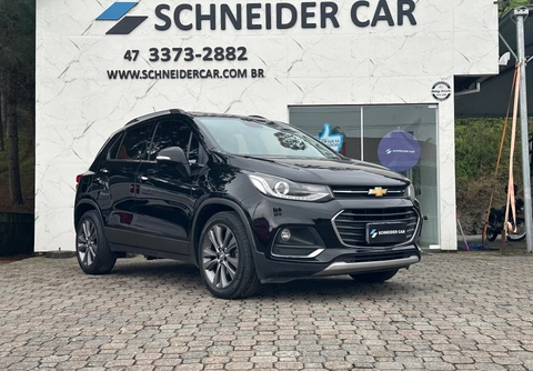 Chevrolet Tracker 2018 Preto — foto 1 de 3