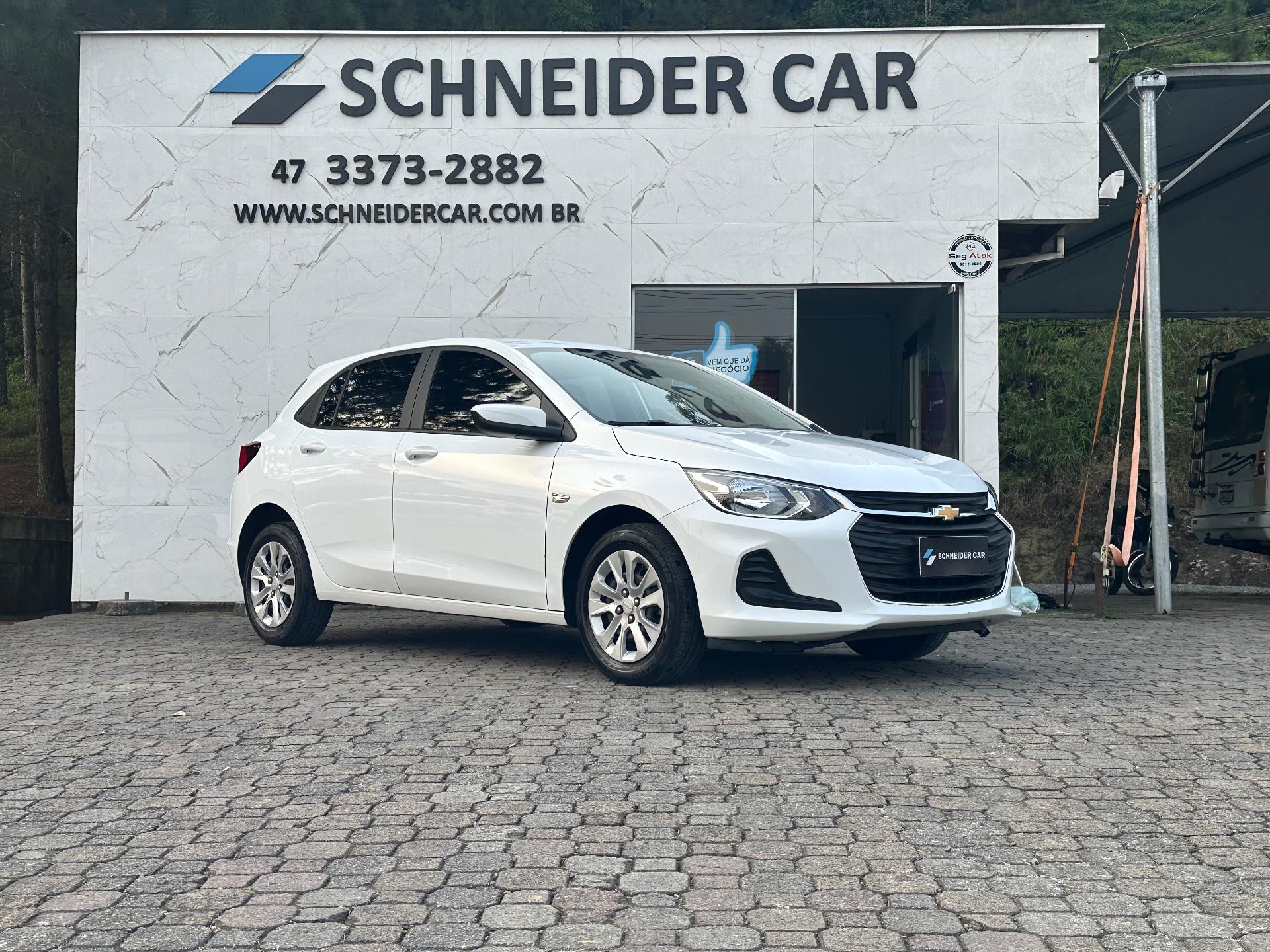 Chevrolet Onix 2023 Branco — foto 1 de 3