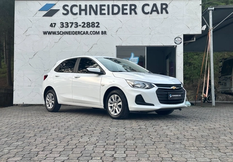 Chevrolet Onix 2023 Branco — foto 1 de 3