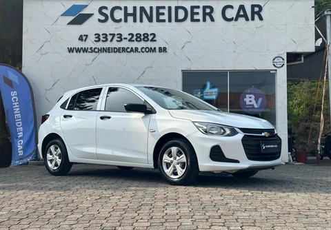 Chevrolet Onix 2022 Branco — foto 1 de 3