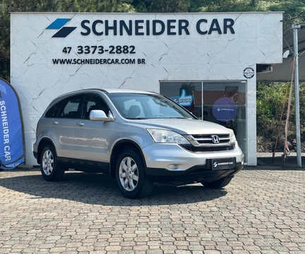 Honda CR-V 2011 Prata — foto 1 de 3