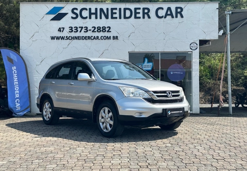 Honda CR-V 2011 Prata — foto 1 de 3