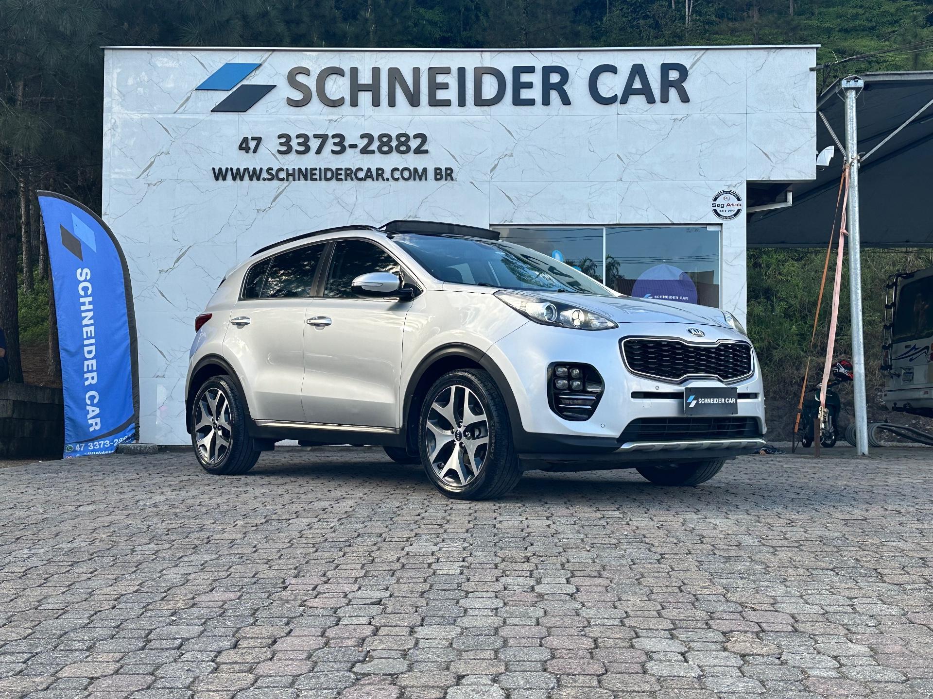 Kia Sportage 2018 Cinza — foto 1 de 3