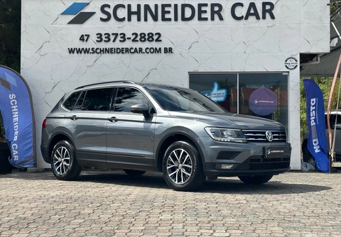 Volkswagen Tiguan 2018 Cinza — foto 1 de 3