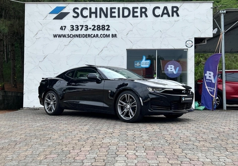 Chevrolet Camaro Sport 5.0 Conv. 2024 Preto — foto 1 de 3