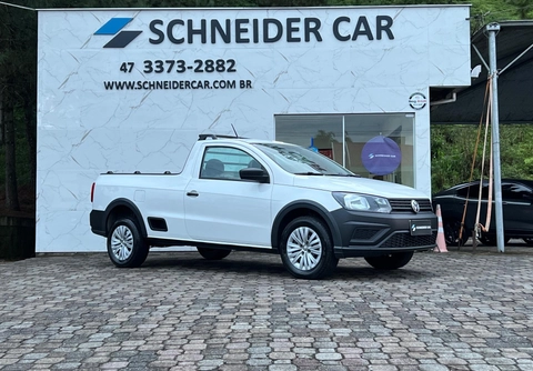 Volkswagen Saveiro 2023 Branco — foto 1 de 3