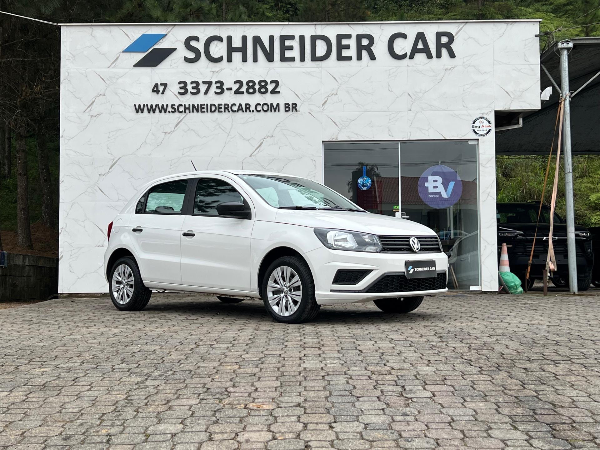 Volkswagen Gol 2.0 Mi 2p 2022 Branco — foto 1 de 3