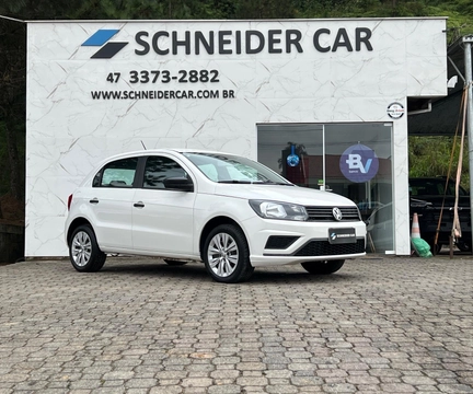 Volkswagen Gol 2.0 Mi 2p 2022 Branco — foto 1 de 3